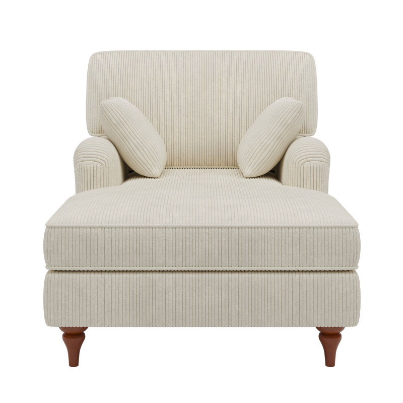 Méridienne surdimensionnée 40,5 po Modern