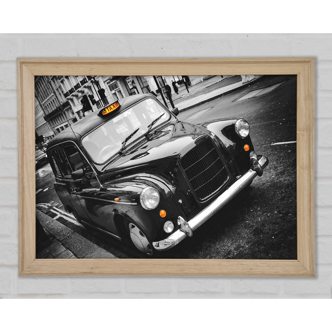 London Black Cab - Druck