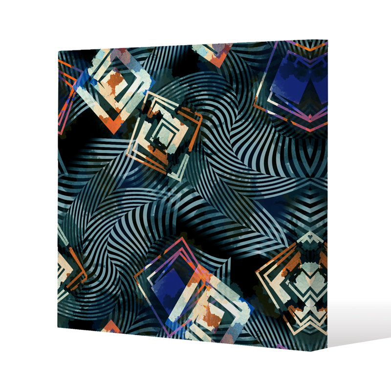 1 Piece Wrapped Canvas Wall Art