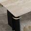 Table de salle à manger rectangulaire Vintage-100670765