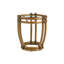Twin Palms Turtle Beach End Table