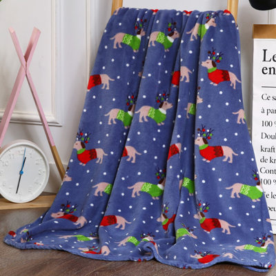 Couverture polaire velours touch Sharpe
