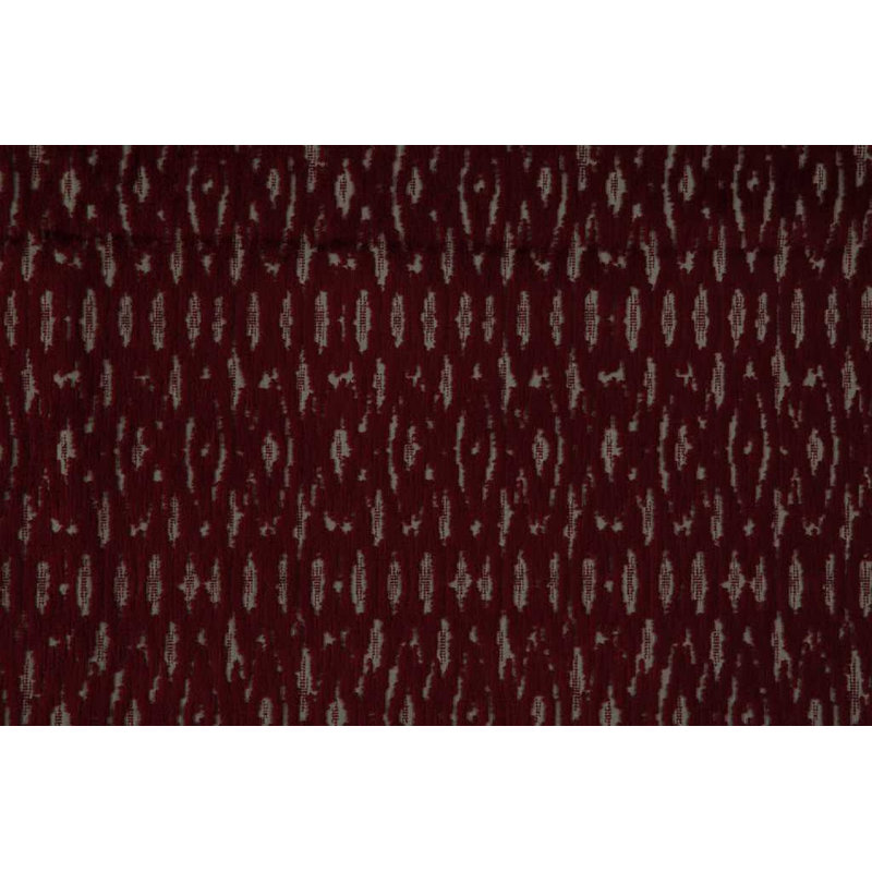 Tissu giraffe Safari, Bourgogne
