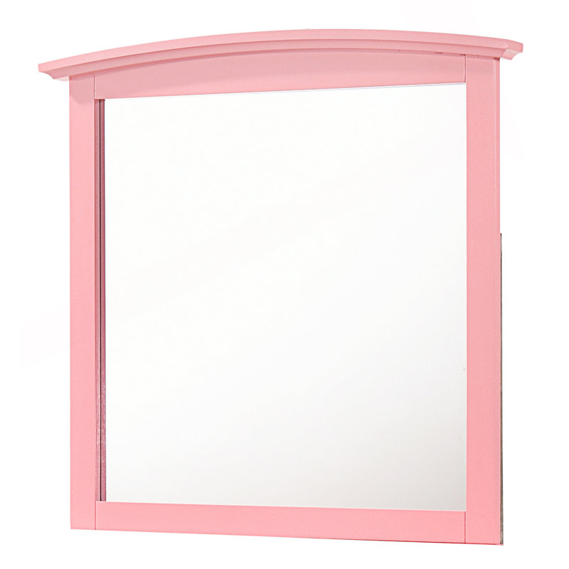 Miroir Modern, Rose