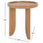Table de bout haute 19,7 po Verena-803359676
