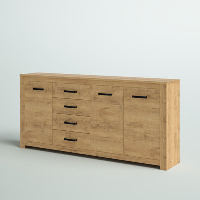 Jess 206 cm W Chest of 4 Drawers