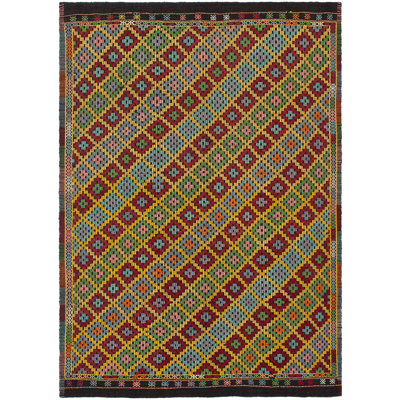 Politte Wool Geometric Indoor Rug