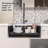 Quartz Classic 33" x 19" x 9.65" Undermount Large Single Bowl Workstation Kitchen Sink with Accessories