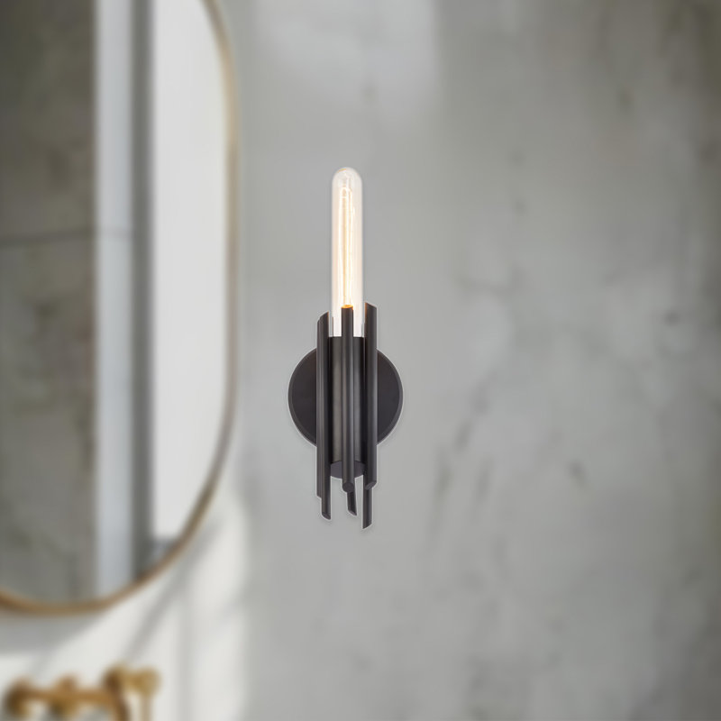 Torres 1 - Light Bath Sconce, Matte Black