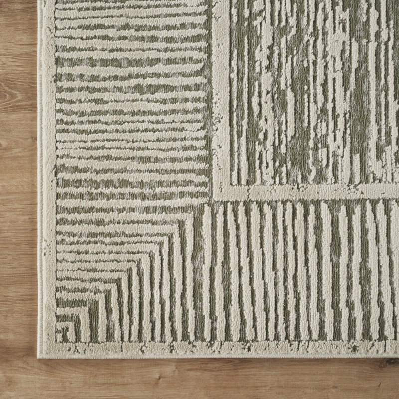 High-Low Savannah Rug, 7'10" x 10'1"