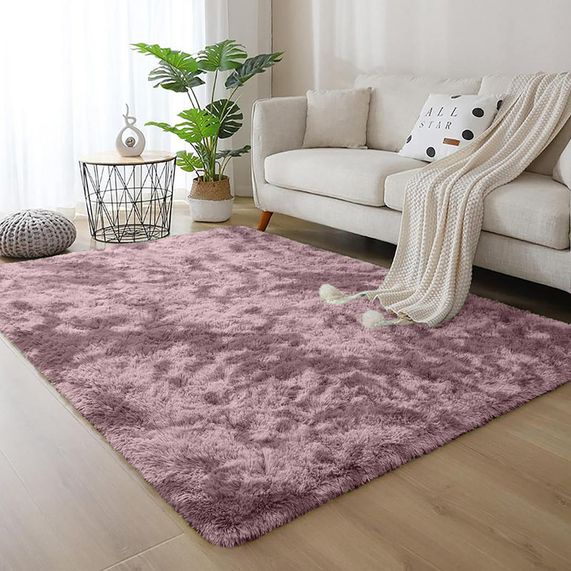 Alaunna Standard Shag Area Rug, Rectangle 200 x 290cm