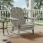 Chaise Adirondack pliante surdimensionnée pour l'extérieur, chaise de patio-1612499645