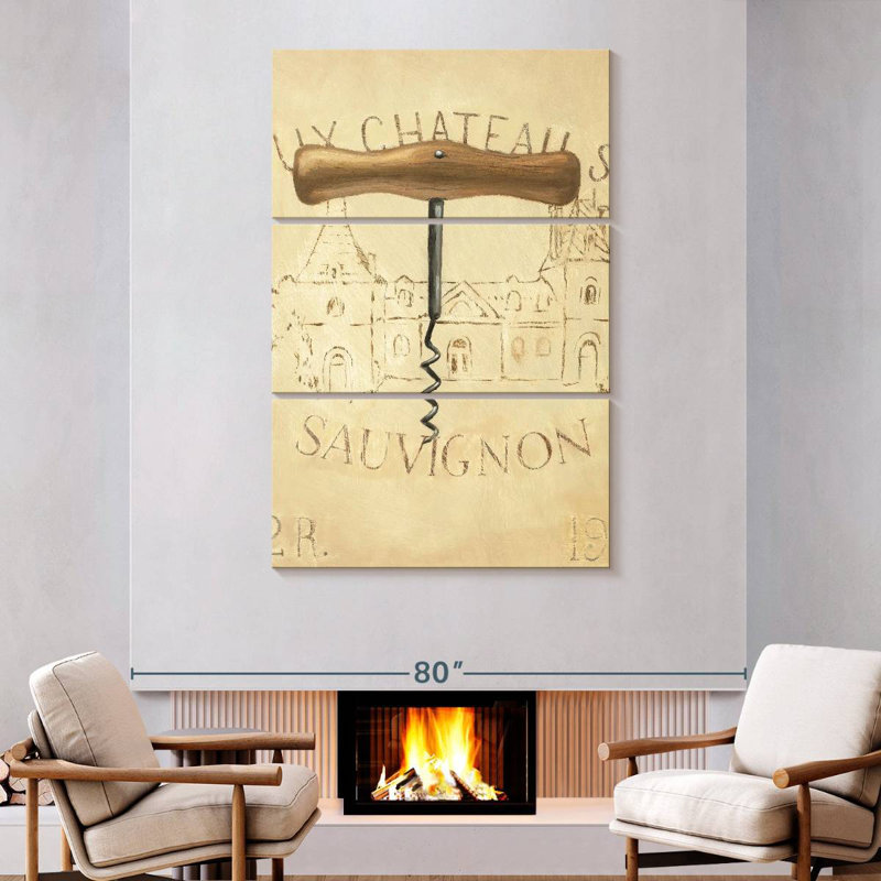 Yarlin Chateau Nouveau Element I, 74" H x 48" W