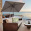 Celaya 300cm X 200cm Rectangular Balcony Parasol-2087644330
