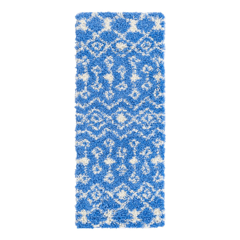 Griego Geometric Indoor Rug, Runner 2' x 5'