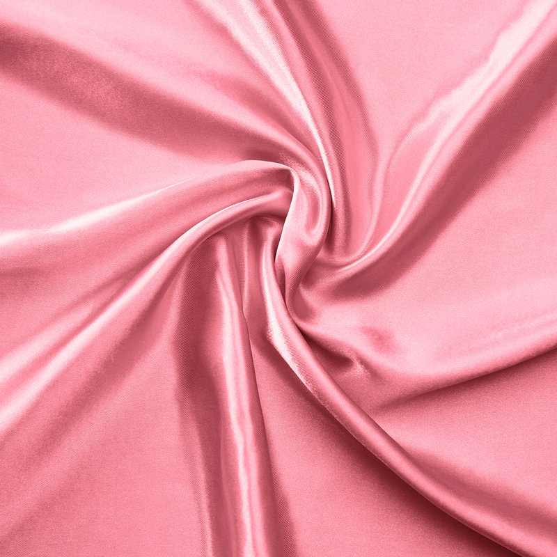 Juicy Couture Premium Silky Satin Sheet Sets, King Sheet Set with 2 Pillowcases, Rose Pink