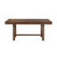 Dining Set 5pcs Rectangular Table and Side Chairs Upholstered Seat Transitional Kitchen Dining Furniture-371053920