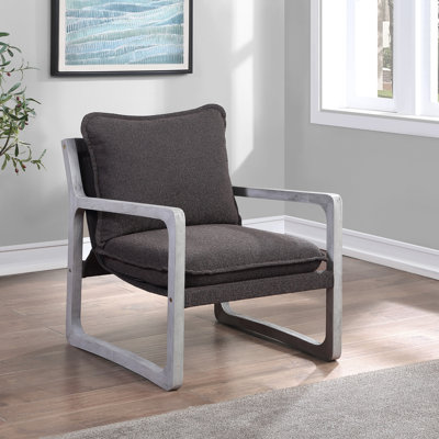 Fauteuil d'appoint rembourré Eveyln