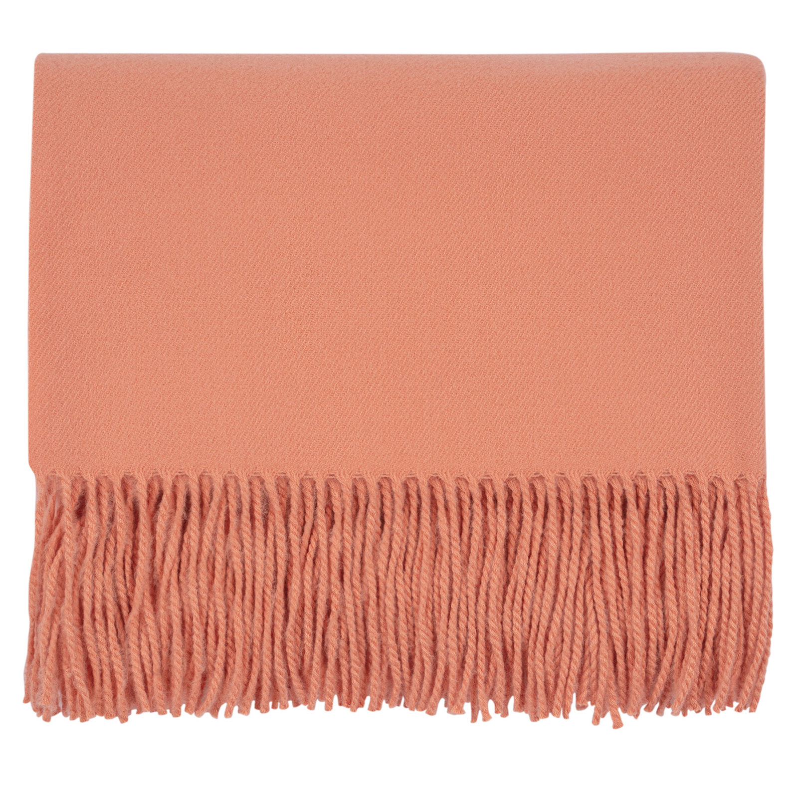 Cascades Throw Blanket, Melon