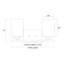 Éclairage pour meuble-lavabo Burdene-730506414-730506415