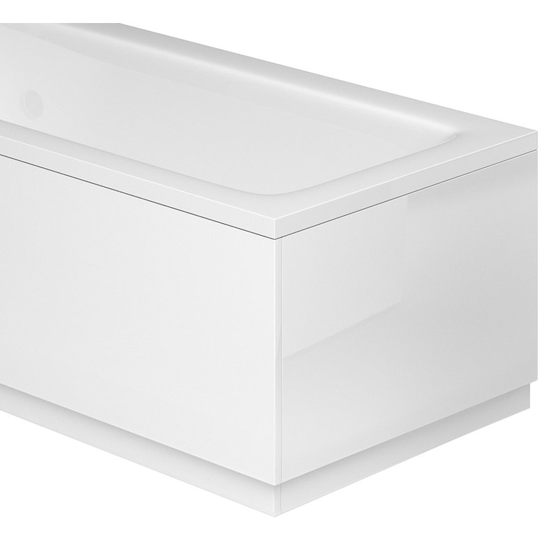  Straight Bath End Panel