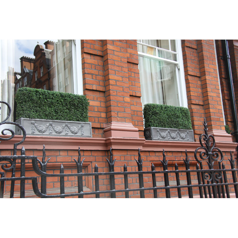Osterley Handmade Window Box Planter, Small