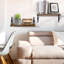 Ensemble de 2 tablettes murales flottantes-982900107-982900106