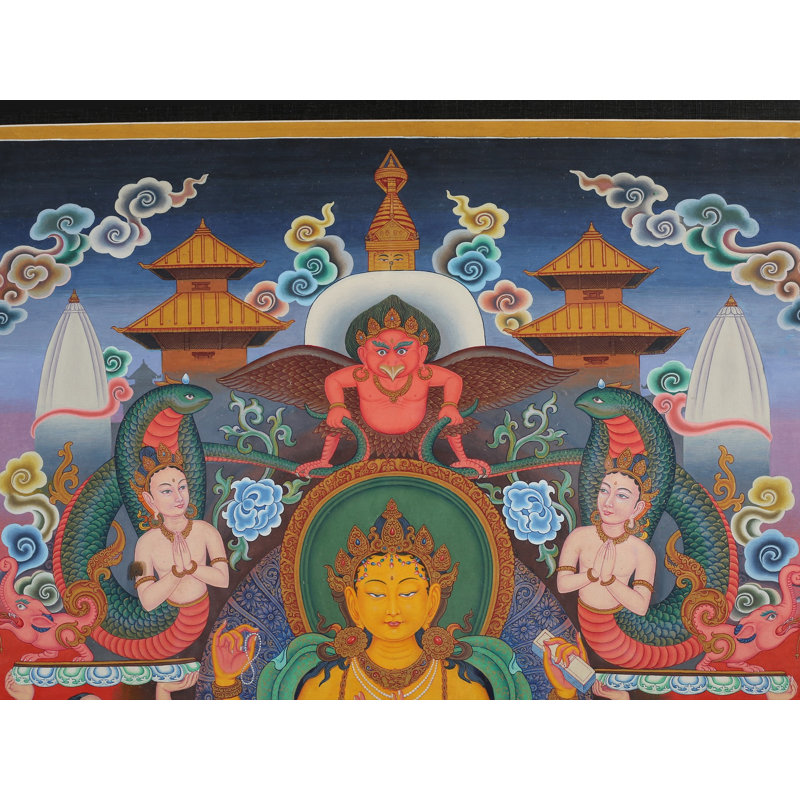 Déesse bouddhiste Newari, Prajnaparmita