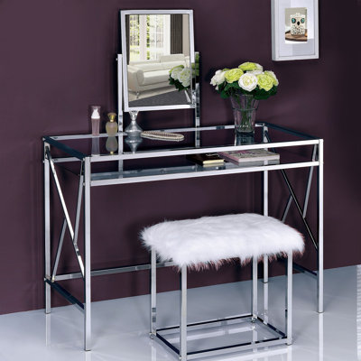 Ensemble coiffeuse avec miroir Hitchin