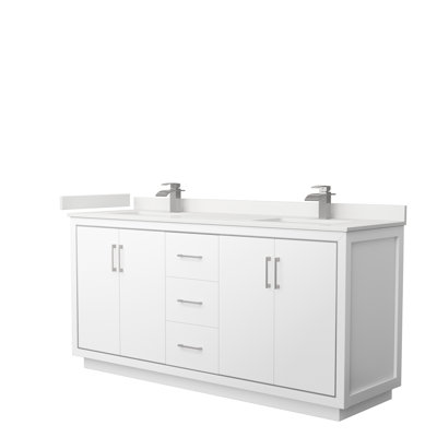 72'' W Double Vanity