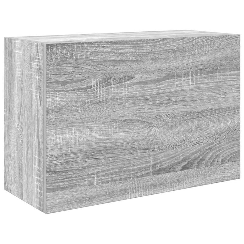 Sneza Wall Bathroom Cabinet, Grey Sonoma