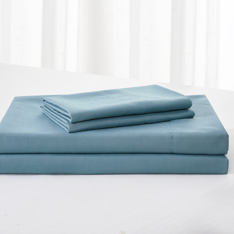 Polyester Striped Comforter, King Comforter + 9 Additional Pieces, Teal