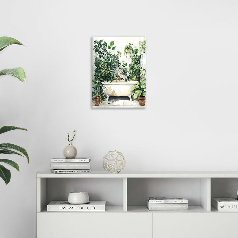 Wrapped Canvas Print