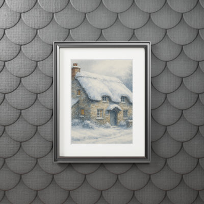 Clinkscales Single Picture Frame Print