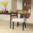 Solid Cane Dining Chair-1359416640