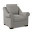 Canyon Sunbrella® and Boucle Armchair-70399465-70399477