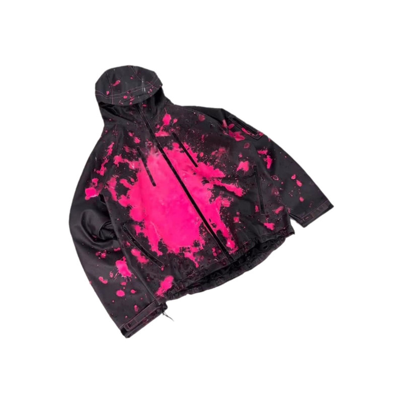a coat Thermochromic Waterproof Jacket