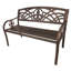 Banc de jardin en métal Michelle