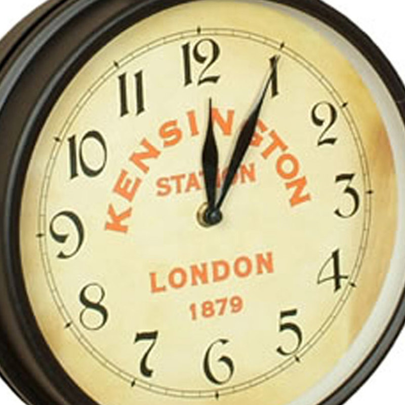 Horloge murale 14 po Daum