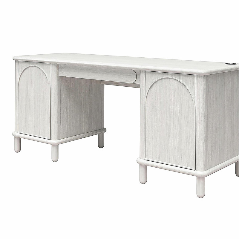 Bureau à double caisson Selena
