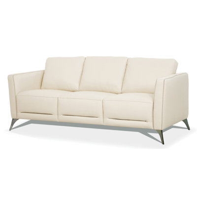 83.5'' Leather Sofa