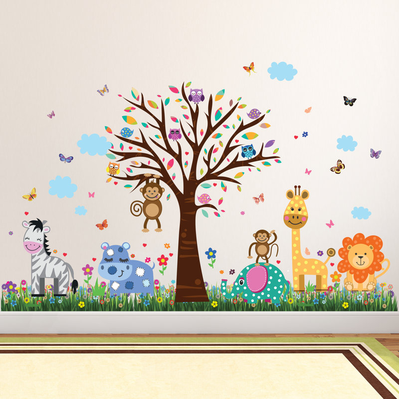 Gregory Non-Wall Damaging Wall Decal