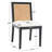 Hudgins Woven Back Side Chair-331404854
