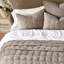 Double Box Stitch Velvet Quilt set-106358830-106358834