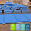 Tapis de repos pliable robuste 1 po - 10 - bleu