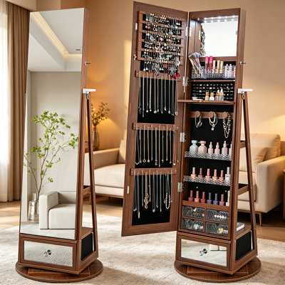 22.01 " W Jewelry Armoire