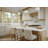 Whitehaus Collection Bridge Faucet with Gooseneck Swivel Spout and Solid Brass Side Spray-35982717-93456964