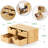 Bamboo Desk Organizer
