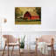 Red Barn by Graffi*Tee Studios - Wrapped Canvas Painting-342983046