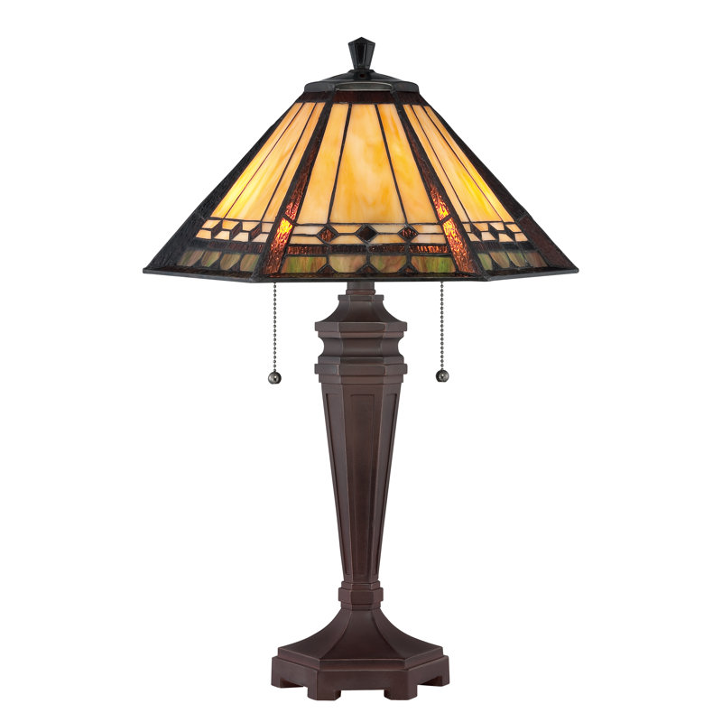 Bolger Resin Table Lamp